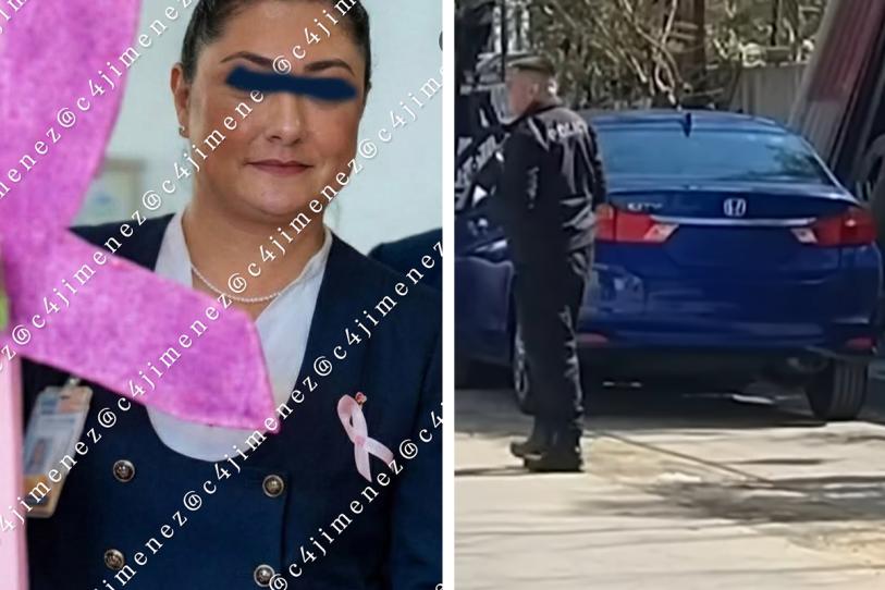 Ya identificaron a la dueña del auto que mató a un motociclista en Iztapalapa… y sigue sin aparecer