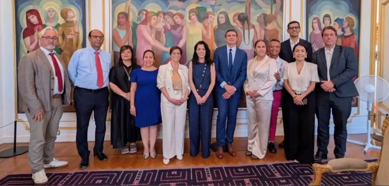 Meggie Salgado fortalece la cooperación entre México y Francia desde la Cámara de Diputados