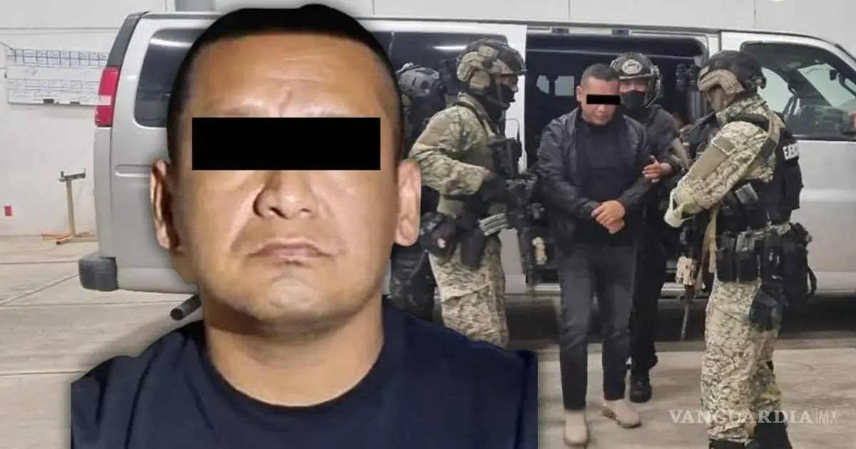 “El Tanque” ya había sido detenido en 2015 y posteriormente quedó en libertad