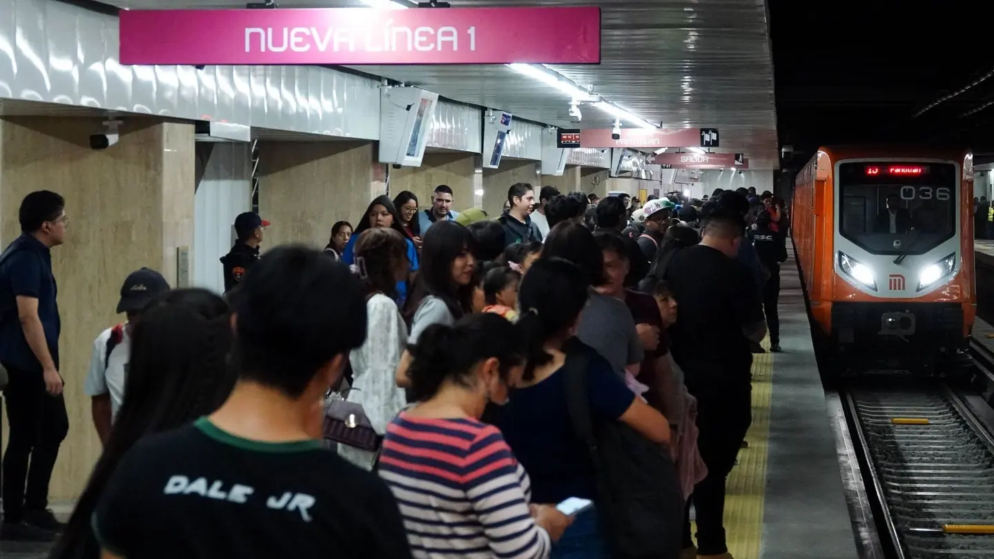 ¡Por fin, banda! Reabre completita la Línea 1 del Metro CDMX: de Pantitlán a Observatorio sin broncas desde el 16 de noviembre